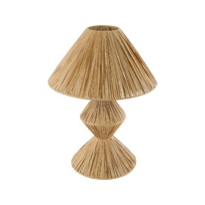 glo-02107-02107_2 GLOBOSTAR® LUANA 02107 BOHO ΕΠΙΤΡΑΠΕΖΙΟ ΦΩΤΙΣΤΙΚΟ ΜΟΝΟΦΩΤΟ 1 X E27 AC220-240V IP20 - Φ40 X