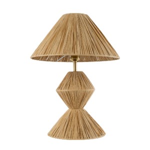 glo-02107-02107_5 GLOBOSTAR® LUANA 02107 BOHO ΕΠΙΤΡΑΠΕΖΙΟ ΦΩΤΙΣΤΙΚΟ ΜΟΝΟΦΩΤΟ 1 X E27 AC220-240V IP20 - Φ40 X