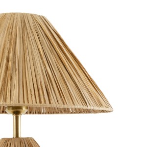 glo-02107-02107_6 GLOBOSTAR® LUANA 02107 BOHO ΕΠΙΤΡΑΠΕΖΙΟ ΦΩΤΙΣΤΙΚΟ ΜΟΝΟΦΩΤΟ 1 X E27 AC220-240V IP20 - Φ40 X