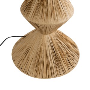 glo-02108-02108_8 GLOBOSTAR® LUANA 02108 BOHO ΕΠΙΔΑΠΕΔΙΟ ΦΩΤΙΣΤΙΚΟ ΜΟΝΟΦΩΤΟ 1 X E27 IP20 ΜΠΕΖ ΡΑΦΙΑ - Μ60 X 