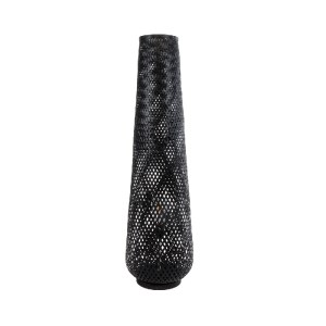 glo-02110-02110_2 GLOBOSTAR® MAMIZU 02110 BOHO ΕΠΙΔΑΠΕΔΙΟ ΦΩΤΙΣΤΙΚΟ ΜΟΝΟΦΩΤΟ 1 X E27 IP20 ΜΑΥΡΟ ΞΥΛΟ - Μ28 X