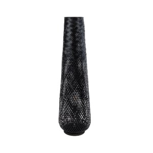 glo-02110-02110_4 GLOBOSTAR® MAMIZU 02110 BOHO ΕΠΙΔΑΠΕΔΙΟ ΦΩΤΙΣΤΙΚΟ ΜΟΝΟΦΩΤΟ 1 X E27 IP20 ΜΑΥΡΟ ΞΥΛΟ - Μ28 X
