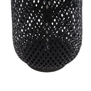 glo-02110-02110_7 GLOBOSTAR® MAMIZU 02110 BOHO ΕΠΙΔΑΠΕΔΙΟ ΦΩΤΙΣΤΙΚΟ ΜΟΝΟΦΩΤΟ 1 X E27 IP20 ΜΑΥΡΟ ΞΥΛΟ - Μ28 X