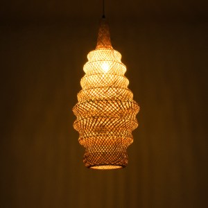 glo-02114-02114_3 GLOBOSTAR® MAUI 02114 BOHO ΚΡΕΜΑΣΤΟ ΦΩΤΙΣΤΙΚΟ ΠΛΕΓΜΑ ΜΟΝΟΦΩΤΟ 1 X E27 IP20 ΜΠΕΖ ΞΥΛΟ - Μ30