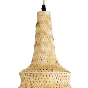 glo-02114-02114_8 GLOBOSTAR® MAUI 02114 BOHO ΚΡΕΜΑΣΤΟ ΦΩΤΙΣΤΙΚΟ ΠΛΕΓΜΑ ΜΟΝΟΦΩΤΟ 1 X E27 IP20 ΜΠΕΖ ΞΥΛΟ - Μ30