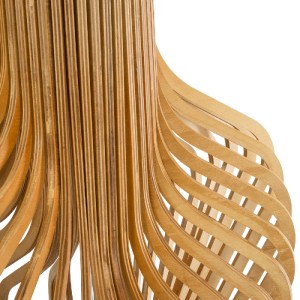 glo-02150-02150_6 GLOBOSTAR® MIHIRO 02150 BOHO ΕΠΙΔΑΠΕΔΙΟ ΦΩΤΙΣΤΙΚΟ ΜΟΝΟΦΩΤΟ 1 X E27 IP20 ΚΑΦΕ ΞΥΛΟ ΜΕ ΜΑΥΡΟ