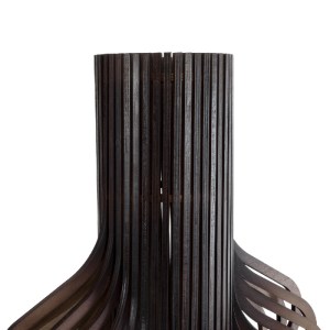 glo-02151-02151_6 GLOBOSTAR® MIHIRO 02151 BOHO ΕΠΙΔΑΠΕΔΙΟ ΦΩΤΙΣΤΙΚΟ ΜΟΝΟΦΩΤΟ 1 X E27 IP20 ΚΑΦΕ ΞΥΛΟ ΜΕ ΜΑΥΡΟ