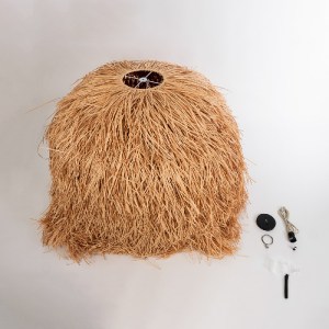 glo-02156-02156_10 GLOBOSTAR® GUADELOUPE 02156 BOHO ΚΡΕΜΑΣΤΟ ΦΩΤΙΣΤΙΚΟ ΚΑΜΠΑΝΑ ΜΟΝΟΦΩΤΟ 1 X E27 IP20 ΜΠΕΖ ΡΑΦ