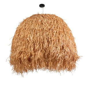 glo-02156-02156_4 GLOBOSTAR® GUADELOUPE 02156 BOHO ΚΡΕΜΑΣΤΟ ΦΩΤΙΣΤΙΚΟ ΚΑΜΠΑΝΑ ΜΟΝΟΦΩΤΟ 1 X E27 IP20 ΜΠΕΖ ΡΑΦ