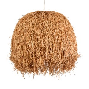 glo-02156-02156_5 GLOBOSTAR® GUADELOUPE 02156 BOHO ΚΡΕΜΑΣΤΟ ΦΩΤΙΣΤΙΚΟ ΚΑΜΠΑΝΑ ΜΟΝΟΦΩΤΟ 1 X E27 IP20 ΜΠΕΖ ΡΑΦ