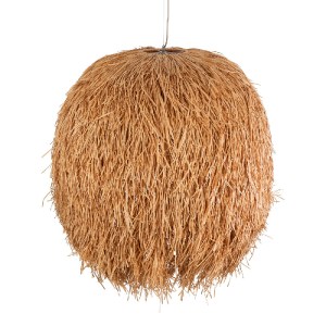glo-02156-02156_7 GLOBOSTAR® GUADELOUPE 02156 BOHO ΚΡΕΜΑΣΤΟ ΦΩΤΙΣΤΙΚΟ ΚΑΜΠΑΝΑ ΜΟΝΟΦΩΤΟ 1 X E27 IP20 ΜΠΕΖ ΡΑΦ