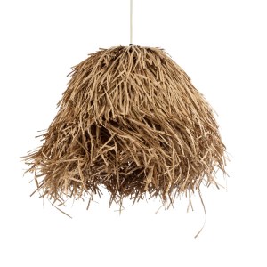 glo-02157-02157_2 GLOBOSTAR® GUADELOUPE 02157 BOHO ΚΡΕΜΑΣΤΟ ΦΩΤΙΣΤΙΚΟ ΠΛΕΓΜΑ ΜΟΝΟΦΩΤΟ 1 X E27 IP20 ΜΠΕΖ ΡΑΦΙ
