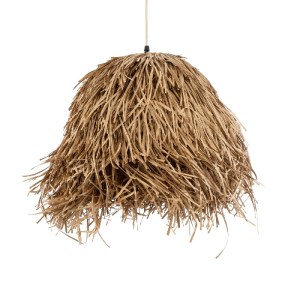 glo-02157-02157_5 GLOBOSTAR® GUADELOUPE 02157 BOHO ΚΡΕΜΑΣΤΟ ΦΩΤΙΣΤΙΚΟ ΠΛΕΓΜΑ ΜΟΝΟΦΩΤΟ 1 X E27 IP20 ΜΠΕΖ ΡΑΦΙ