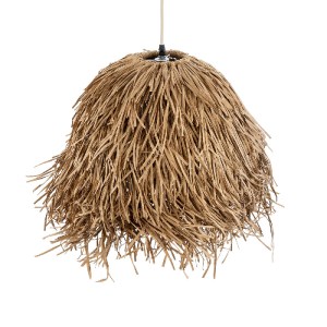 glo-02157-02157_7 GLOBOSTAR® GUADELOUPE 02157 BOHO ΚΡΕΜΑΣΤΟ ΦΩΤΙΣΤΙΚΟ ΠΛΕΓΜΑ ΜΟΝΟΦΩΤΟ 1 X E27 IP20 ΜΠΕΖ ΡΑΦΙ