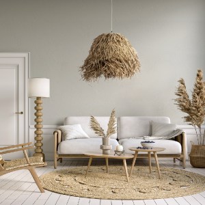 glo-02157-post_333 GLOBOSTAR® GUADELOUPE 02157 BOHO ΚΡΕΜΑΣΤΟ ΦΩΤΙΣΤΙΚΟ ΠΛΕΓΜΑ ΜΟΝΟΦΩΤΟ 1 X E27 IP20 ΜΠΕΖ ΡΑΦΙ