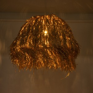 glo-02158-02158_3 GLOBOSTAR® GUADELOUPE 02158 BOHO ΚΡΕΜΑΣΤΟ ΦΩΤΙΣΤΙΚΟ ΠΛΕΓΜΑ ΜΟΝΟΦΩΤΟ 1 X E27 IP20 ΜΠΕΖ ΡΑΦΙ