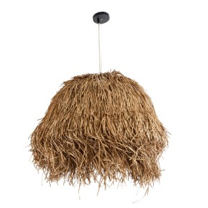 glo-02158-02158_4 GLOBOSTAR® GUADELOUPE 02158 BOHO ΚΡΕΜΑΣΤΟ ΦΩΤΙΣΤΙΚΟ ΠΛΕΓΜΑ ΜΟΝΟΦΩΤΟ 1 X E27 IP20 ΜΠΕΖ ΡΑΦΙ