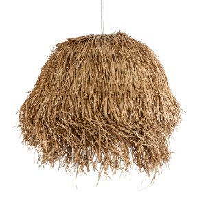 glo-02158-02158_5 GLOBOSTAR® GUADELOUPE 02158 BOHO ΚΡΕΜΑΣΤΟ ΦΩΤΙΣΤΙΚΟ ΠΛΕΓΜΑ ΜΟΝΟΦΩΤΟ 1 X E27 IP20 ΜΠΕΖ ΡΑΦΙ