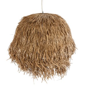 glo-02158-02158_7 GLOBOSTAR® GUADELOUPE 02158 BOHO ΚΡΕΜΑΣΤΟ ΦΩΤΙΣΤΙΚΟ ΠΛΕΓΜΑ ΜΟΝΟΦΩΤΟ 1 X E27 IP20 ΜΠΕΖ ΡΑΦΙ