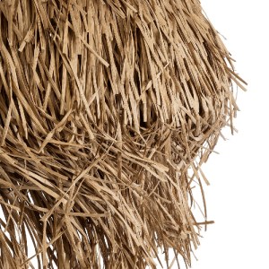 glo-02158-02158_8 GLOBOSTAR® GUADELOUPE 02158 BOHO ΚΡΕΜΑΣΤΟ ΦΩΤΙΣΤΙΚΟ ΠΛΕΓΜΑ ΜΟΝΟΦΩΤΟ 1 X E27 IP20 ΜΠΕΖ ΡΑΦΙ