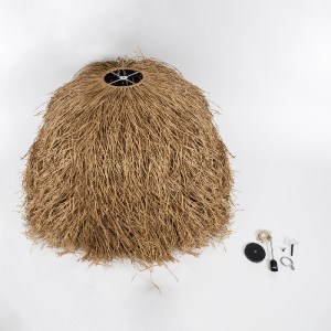 glo-02159-02159_10 GLOBOSTAR® GUADELOUPE 02159 BOHO ΚΡΕΜΑΣΤΟ ΦΩΤΙΣΤΙΚΟ ΠΛΕΓΜΑ ΜΟΝΟΦΩΤΟ 1 X E27 IP20 ΜΠΕΖ ΡΑΦΙ
