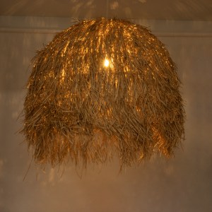 glo-02159-02159_3 GLOBOSTAR® GUADELOUPE 02159 BOHO ΚΡΕΜΑΣΤΟ ΦΩΤΙΣΤΙΚΟ ΠΛΕΓΜΑ ΜΟΝΟΦΩΤΟ 1 X E27 IP20 ΜΠΕΖ ΡΑΦΙ