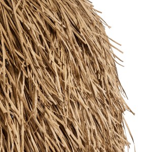 glo-02159-02159_8 GLOBOSTAR® GUADELOUPE 02159 BOHO ΚΡΕΜΑΣΤΟ ΦΩΤΙΣΤΙΚΟ ΠΛΕΓΜΑ ΜΟΝΟΦΩΤΟ 1 X E27 IP20 ΜΠΕΖ ΡΑΦΙ