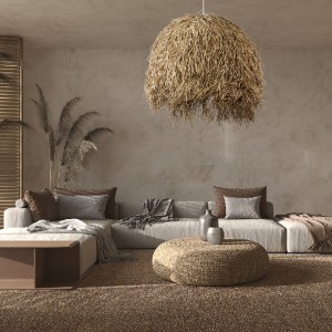 glo-02159-post_263 GLOBOSTAR® GUADELOUPE 02159 BOHO ΚΡΕΜΑΣΤΟ ΦΩΤΙΣΤΙΚΟ ΠΛΕΓΜΑ ΜΟΝΟΦΩΤΟ 1 X E27 IP20 ΜΠΕΖ ΡΑΦΙ