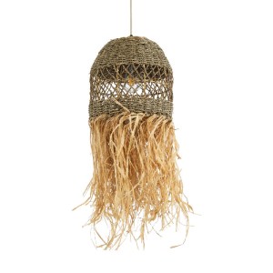 glo-02160-02160_2 GLOBOSTAR® SAINTLUCIA 02160 BOHO ΚΡΕΜΑΣΤΟ ΦΩΤΙΣΤΙΚΟ ΠΛΕΓΜΑ ΜΟΝΟΦΩΤΟ 1 X E27 IP20 ΚΑΦΕ ΡΑΦΙ