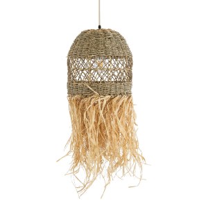 glo-02160-02160_5 GLOBOSTAR® SAINTLUCIA 02160 BOHO ΚΡΕΜΑΣΤΟ ΦΩΤΙΣΤΙΚΟ ΠΛΕΓΜΑ ΜΟΝΟΦΩΤΟ 1 X E27 IP20 ΚΑΦΕ ΡΑΦΙ