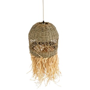 glo-02160-02160_7 GLOBOSTAR® SAINTLUCIA 02160 BOHO ΚΡΕΜΑΣΤΟ ΦΩΤΙΣΤΙΚΟ ΠΛΕΓΜΑ ΜΟΝΟΦΩΤΟ 1 X E27 IP20 ΚΑΦΕ ΡΑΦΙ