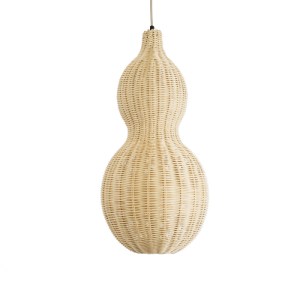 glo-02168-02168_5 GLOBOSTAR® KINGSTOWN 02168 BOHO ΚΡΕΜΑΣΤΟ ΦΩΤΙΣΤΙΚΟ ΠΛΕΓΜΑ ΜΟΝΟΦΩΤΟ 1 X E27 IP20 ΜΠΕΖ ΞΥΛΟ 
