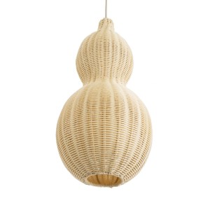 glo-02168-02168_6 GLOBOSTAR® KINGSTOWN 02168 BOHO ΚΡΕΜΑΣΤΟ ΦΩΤΙΣΤΙΚΟ ΠΛΕΓΜΑ ΜΟΝΟΦΩΤΟ 1 X E27 IP20 ΜΠΕΖ ΞΥΛΟ 