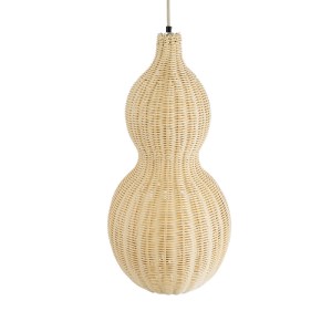 glo-02168-02168_7 GLOBOSTAR® KINGSTOWN 02168 BOHO ΚΡΕΜΑΣΤΟ ΦΩΤΙΣΤΙΚΟ ΠΛΕΓΜΑ ΜΟΝΟΦΩΤΟ 1 X E27 IP20 ΜΠΕΖ ΞΥΛΟ 