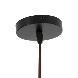 glo-02169-02169_9 GLOBOSTAR® KINGSTOWN 02169 BOHO ΚΡΕΜΑΣΤΟ ΦΩΤΙΣΤΙΚΟ ΠΛΕΓΜΑ ΜΟΝΟΦΩΤΟ 1 X E27 IP20 ΚΑΦΕ ΞΥΛΟ 