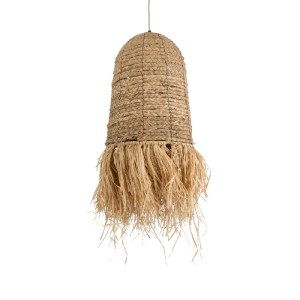 glo-02170-02170_2 GLOBOSTAR® PORTOFERRAIO 02170 BOHO ΚΡΕΜΑΣΤΟ ΦΩΤΙΣΤΙΚΟ ΠΛΕΓΜΑ ΜΟΝΟΦΩΤΟ 1 X E27 IP20 ΜΠΕΖ ΡΑ
