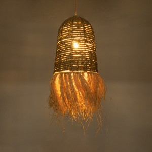 glo-02170-02170_3 GLOBOSTAR® PORTOFERRAIO 02170 BOHO ΚΡΕΜΑΣΤΟ ΦΩΤΙΣΤΙΚΟ ΠΛΕΓΜΑ ΜΟΝΟΦΩΤΟ 1 X E27 IP20 ΜΠΕΖ ΡΑ
