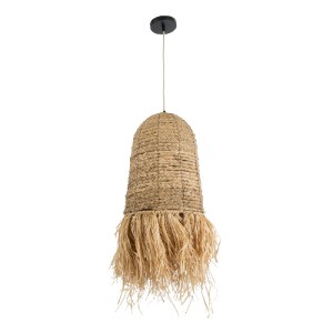 glo-02170-02170_4 GLOBOSTAR® PORTOFERRAIO 02170 BOHO ΚΡΕΜΑΣΤΟ ΦΩΤΙΣΤΙΚΟ ΠΛΕΓΜΑ ΜΟΝΟΦΩΤΟ 1 X E27 IP20 ΜΠΕΖ ΡΑ