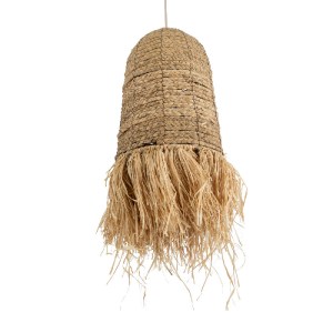 glo-02170-02170_6 GLOBOSTAR® PORTOFERRAIO 02170 BOHO ΚΡΕΜΑΣΤΟ ΦΩΤΙΣΤΙΚΟ ΠΛΕΓΜΑ ΜΟΝΟΦΩΤΟ 1 X E27 IP20 ΜΠΕΖ ΡΑ