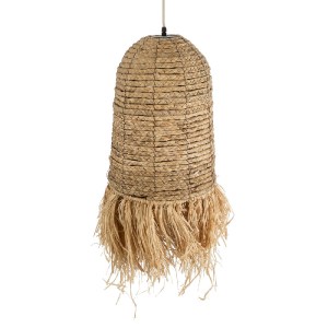 glo-02170-02170_7 GLOBOSTAR® PORTOFERRAIO 02170 BOHO ΚΡΕΜΑΣΤΟ ΦΩΤΙΣΤΙΚΟ ΠΛΕΓΜΑ ΜΟΝΟΦΩΤΟ 1 X E27 IP20 ΜΠΕΖ ΡΑ