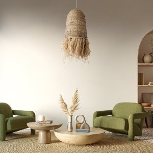 glo-02170-post_311 GLOBOSTAR® PORTOFERRAIO 02170 BOHO ΚΡΕΜΑΣΤΟ ΦΩΤΙΣΤΙΚΟ ΠΛΕΓΜΑ ΜΟΝΟΦΩΤΟ 1 X E27 IP20 ΜΠΕΖ ΡΑ