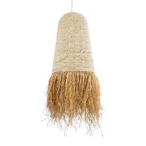 glo-02171-02171_2 GLOBOSTAR® LETA 02171 BOHO ΚΡΕΜΑΣΤΟ ΦΩΤΙΣΤΙΚΟ ΠΛΕΓΜΑ ΜΟΝΟΦΩΤΟ 1 X E27 IP20 ΜΠΕΖ ΡΑΦΙΑ - Μ5
