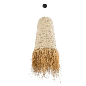 glo-02171-02171_4 GLOBOSTAR® LETA 02171 BOHO ΚΡΕΜΑΣΤΟ ΦΩΤΙΣΤΙΚΟ ΠΛΕΓΜΑ ΜΟΝΟΦΩΤΟ 1 X E27 IP20 ΜΠΕΖ ΡΑΦΙΑ - Μ5