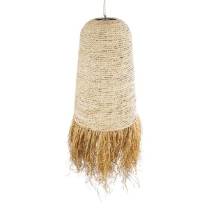 glo-02171-02171_7 GLOBOSTAR® LETA 02171 BOHO ΚΡΕΜΑΣΤΟ ΦΩΤΙΣΤΙΚΟ ΠΛΕΓΜΑ ΜΟΝΟΦΩΤΟ 1 X E27 IP20 ΜΠΕΖ ΡΑΦΙΑ - Μ5