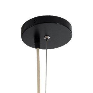 glo-02171-02171_9 GLOBOSTAR® LETA 02171 BOHO ΚΡΕΜΑΣΤΟ ΦΩΤΙΣΤΙΚΟ ΠΛΕΓΜΑ ΜΟΝΟΦΩΤΟ 1 X E27 IP20 ΜΠΕΖ ΡΑΦΙΑ - Μ5