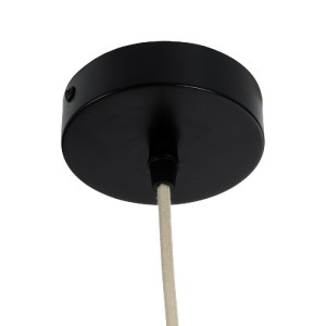 glo-02172-02172_10 GLOBOSTAR® MIHIRO 02172 BOHO ΚΡΕΜΑΣΤΟ ΦΩΤΙΣΤΙΚΟ ΠΛΕΓΜΑ ΜΟΝΟΦΩΤΟ 1 X E27 IP20 ΜΠΕΖ ΞΥΛΟ - Μ