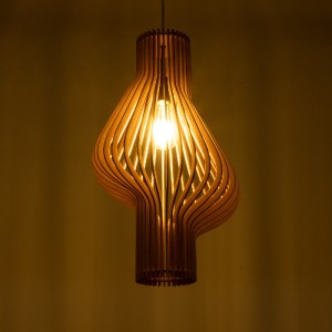 glo-02172-02172_3 GLOBOSTAR® MIHIRO 02172 BOHO ΚΡΕΜΑΣΤΟ ΦΩΤΙΣΤΙΚΟ ΠΛΕΓΜΑ ΜΟΝΟΦΩΤΟ 1 X E27 IP20 ΜΠΕΖ ΞΥΛΟ - Μ