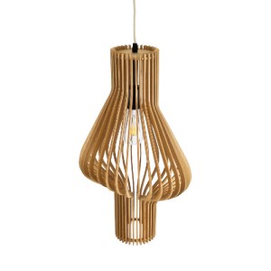 glo-02172-02172_7 GLOBOSTAR® MIHIRO 02172 BOHO ΚΡΕΜΑΣΤΟ ΦΩΤΙΣΤΙΚΟ ΠΛΕΓΜΑ ΜΟΝΟΦΩΤΟ 1 X E27 IP20 ΜΠΕΖ ΞΥΛΟ - Μ