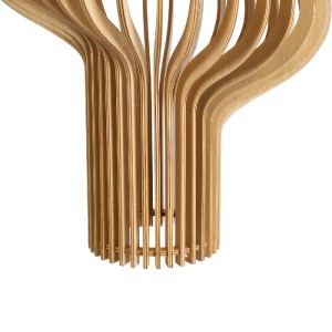 glo-02172-02172_9 GLOBOSTAR® MIHIRO 02172 BOHO ΚΡΕΜΑΣΤΟ ΦΩΤΙΣΤΙΚΟ ΠΛΕΓΜΑ ΜΟΝΟΦΩΤΟ 1 X E27 IP20 ΜΠΕΖ ΞΥΛΟ - Μ