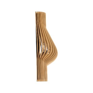 glo-02174-02174_5 GLOBOSTAR® MIHIRO 02174 BOHO ΕΠΙΤΟΙΧΙΟ ΦΩΤΙΣΤΙΚΟ ΑΠΛΙΚΑ ΜΟΝΟΦΩΤΟ 1 X E27 IP20 ΚΑΦΕ ΞΥΛΟ - 